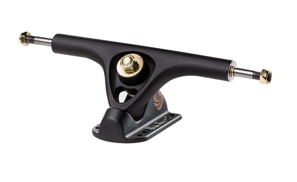 Paris Truck Co. V3 180mm 43º Longboard Trucks Matte Black
