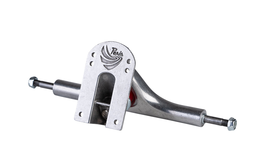 Paris Truck Co. V3 180mm 43º Longboard Trucks Polished
