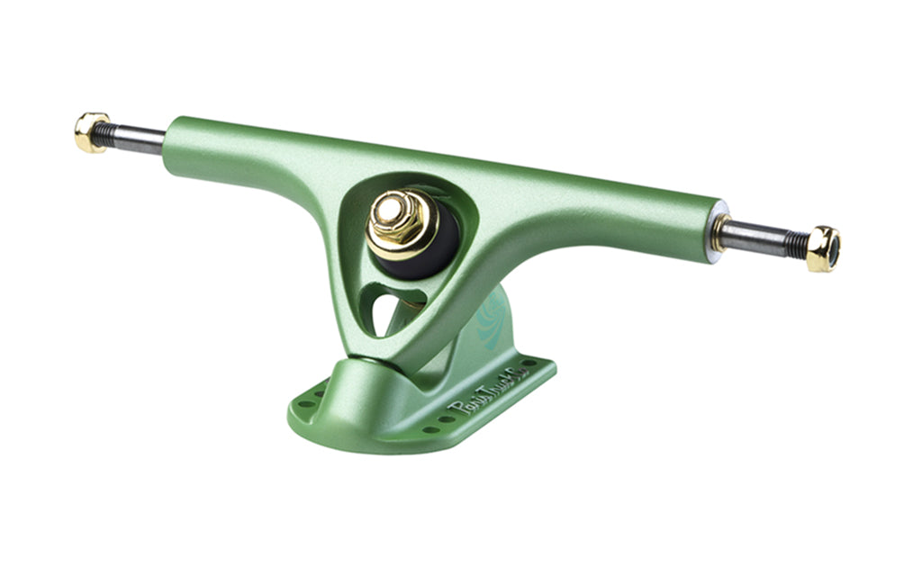 Paris Truck Co. V3 180mm 50º Longboard Trucks Tropic Green