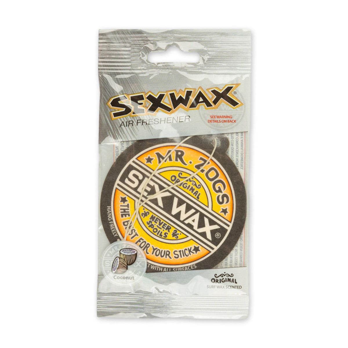 Mr. Zog's Sex Wax Air Fresheners, 1 Pack
