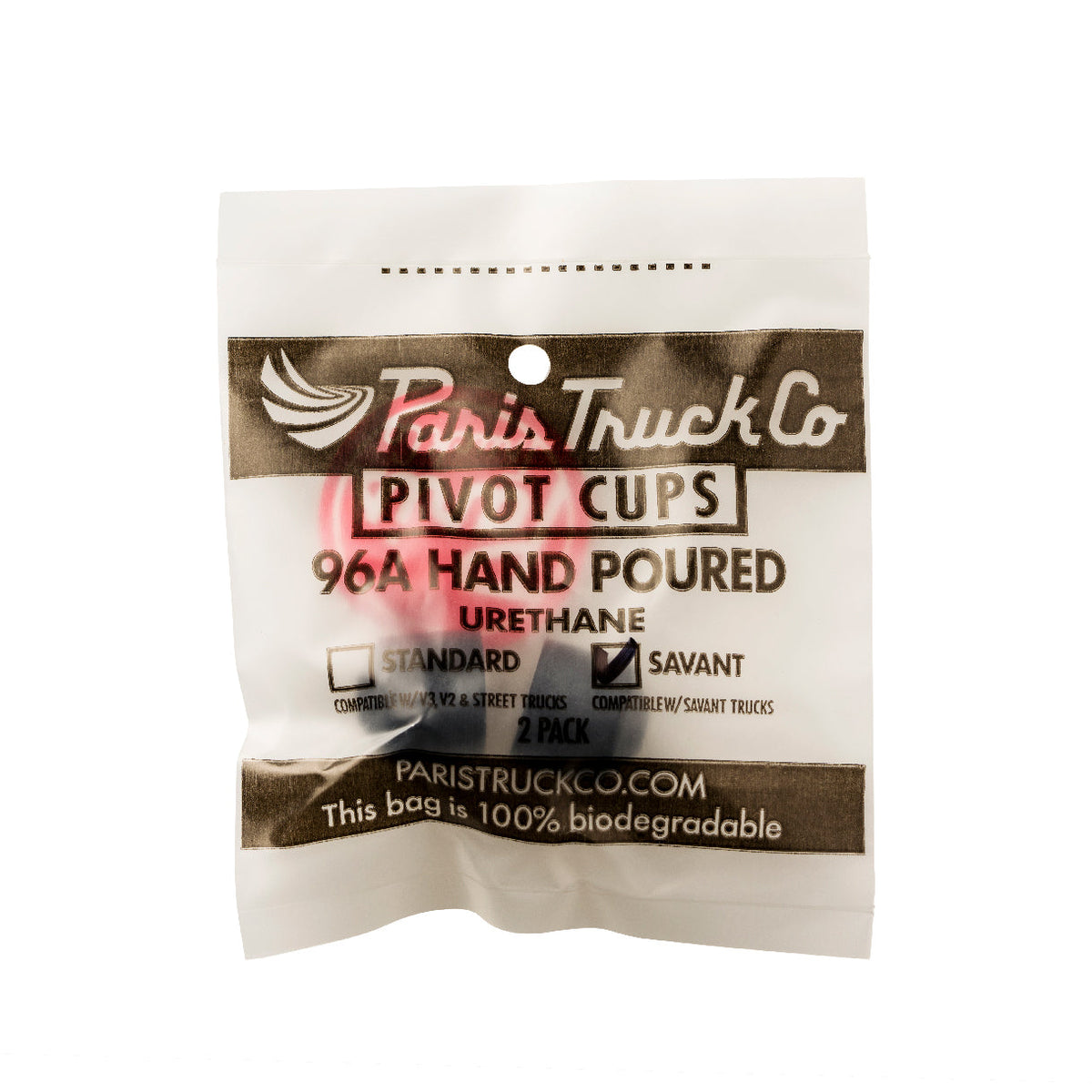 Paris Truck Co. Savant Pivot Cups