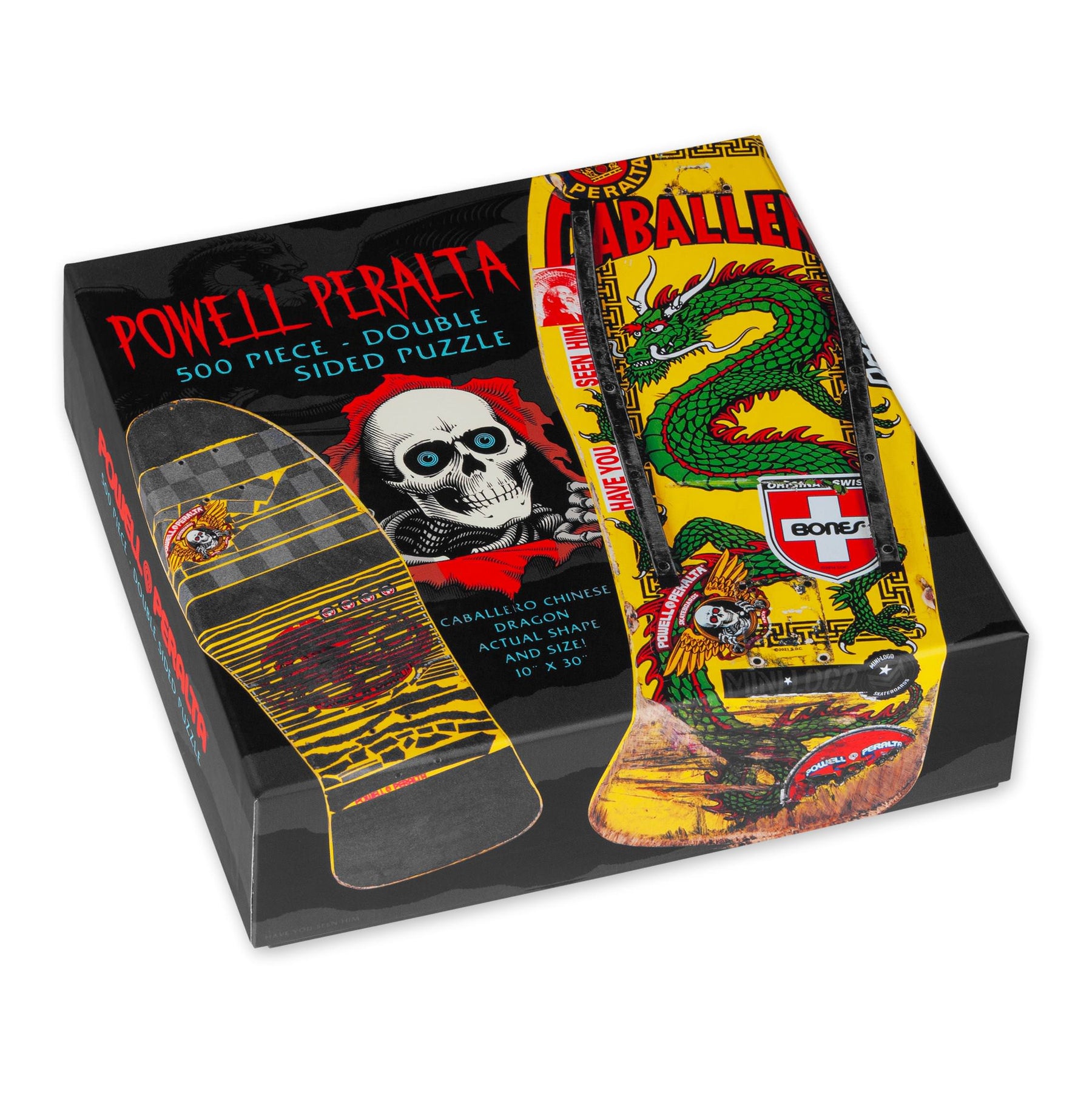 Powell Peralta Cab Chinese Dragon Deck Puzzle