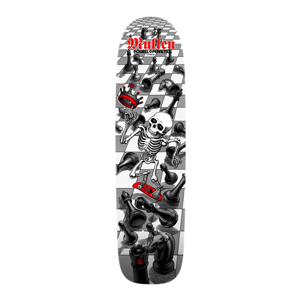 Powell-Peralta Re-Issue Limited Skateboard Decks, Series 17, Rodney Mullen