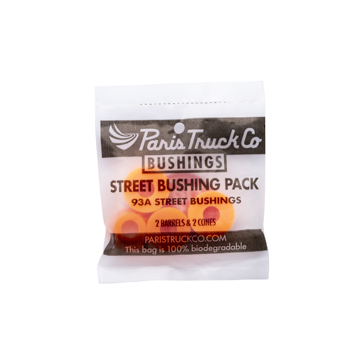 Paris Truck Co. Street Bushing Pack - Orange