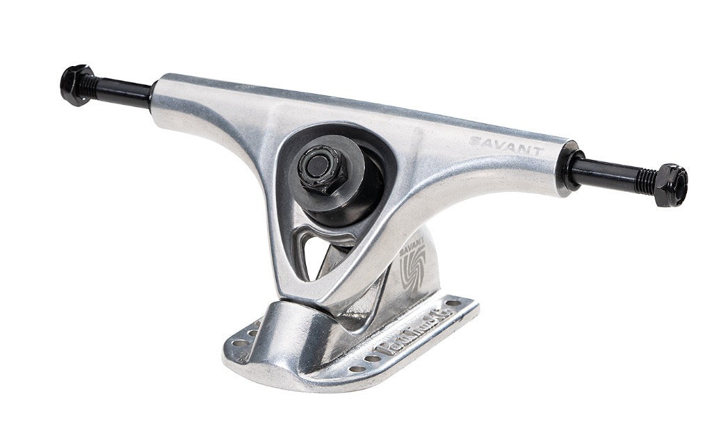Paris Truck Co. Savant 145mm 50° Longboard Trucks Polished