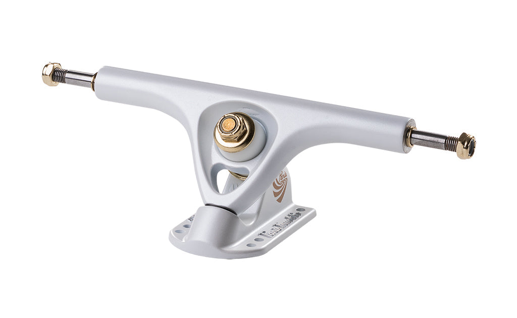 Paris Truck Co. V3 180mm 50º Longboard Trucks Pearl White