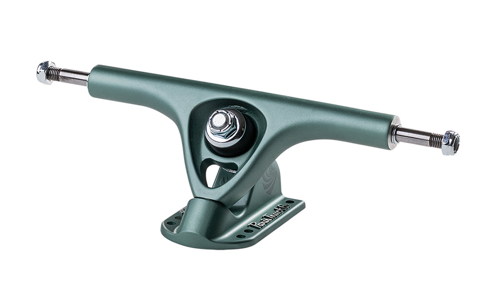 Paris Truck Co. V3 180mm 50º Longboard Trucks Sage Green