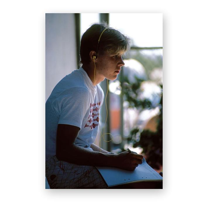 Powell-Peralta Re-Issue Limited Skateboard Decks, Series 16, Rodney Mullen