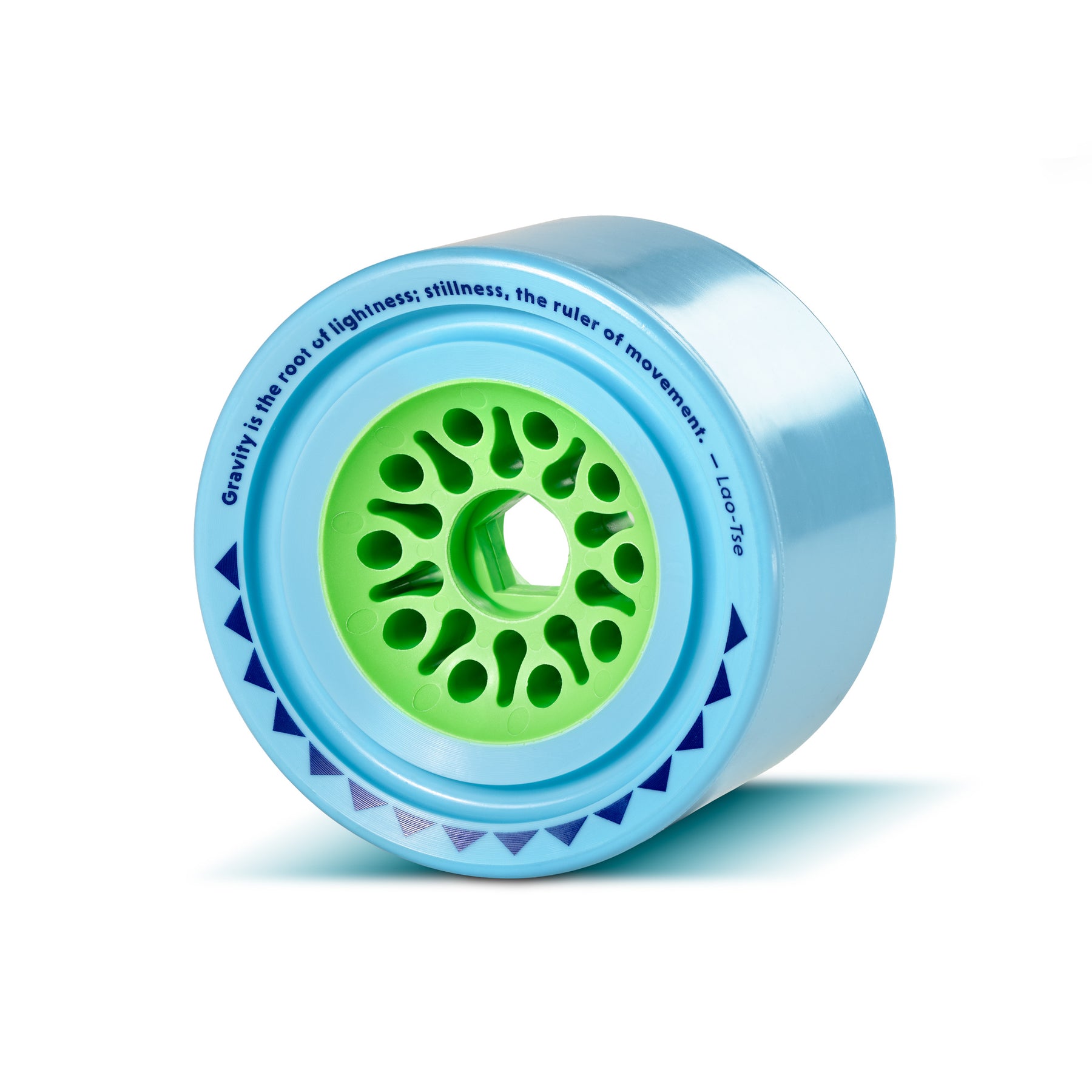 Orangatang Dad Bod Wheels, Blue, 105mm/77a