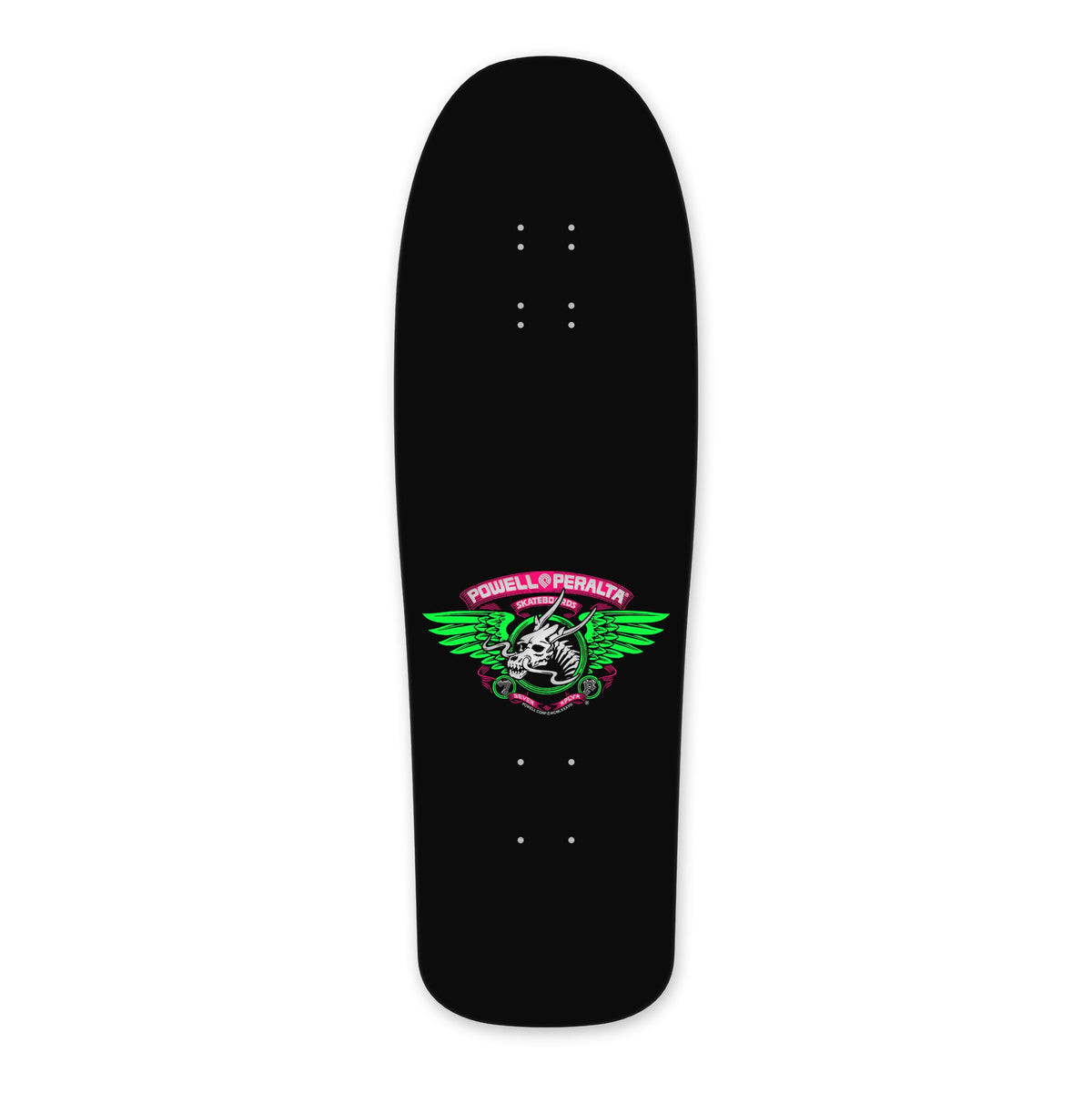 Powell Peralta Steve Caballero Mask Reissue Deck, Blacklight