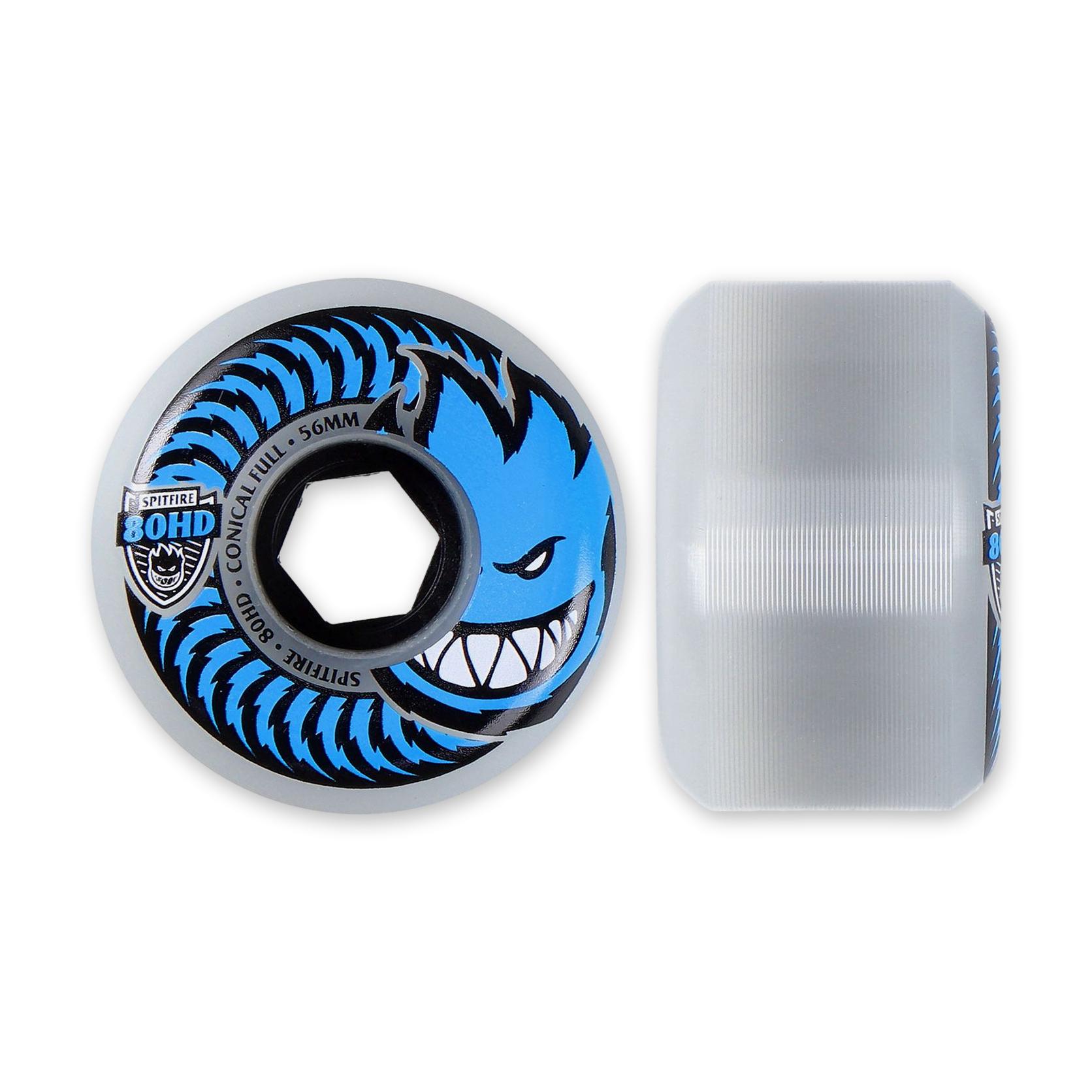 Spitfire Classic 80HD Full Wheels, Blue, 56mm/80a