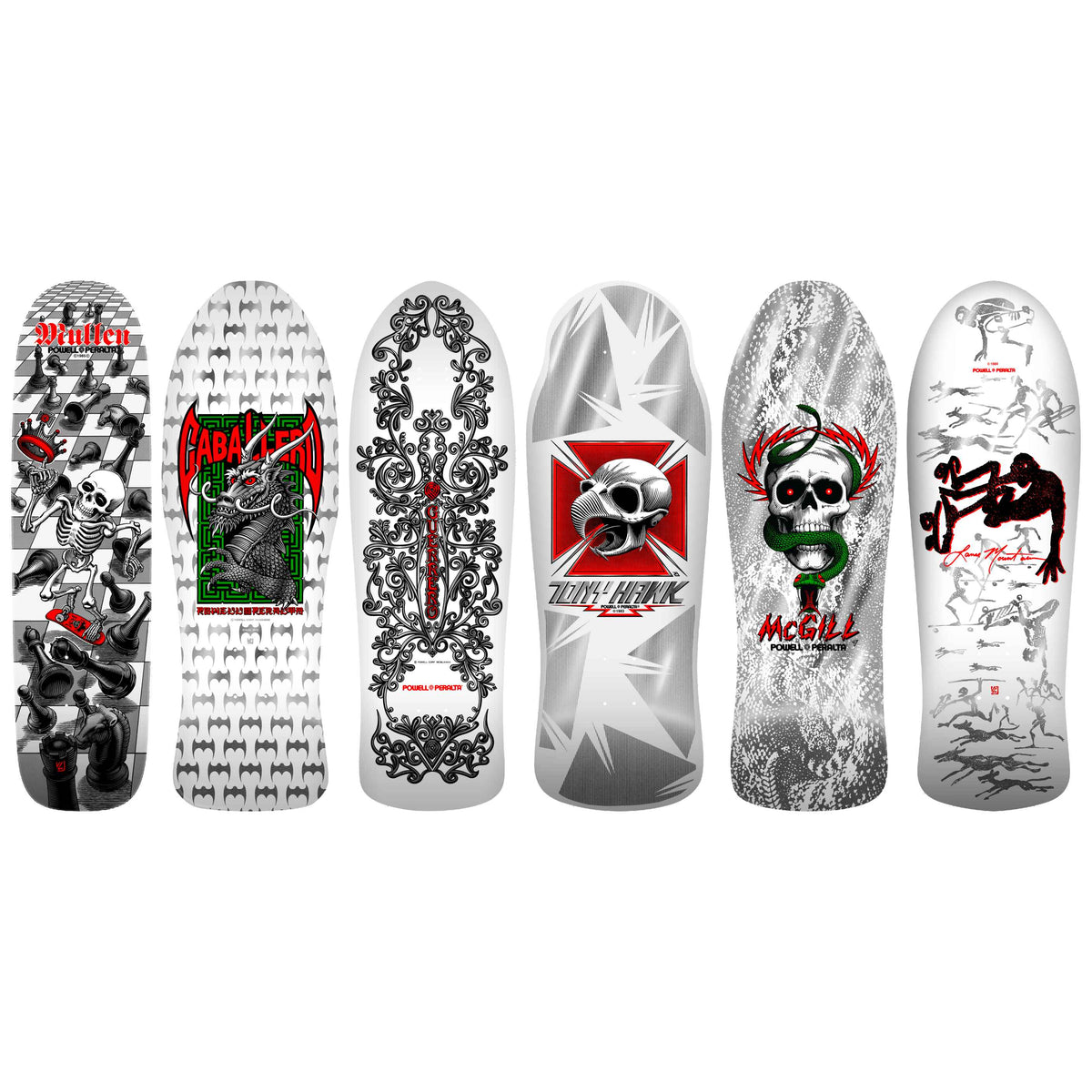 Powell-Peralta Re-Issue Series 17, The Complete Series