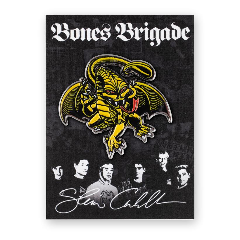 Bones Brigade Lapel Pin Series 15, Caballero