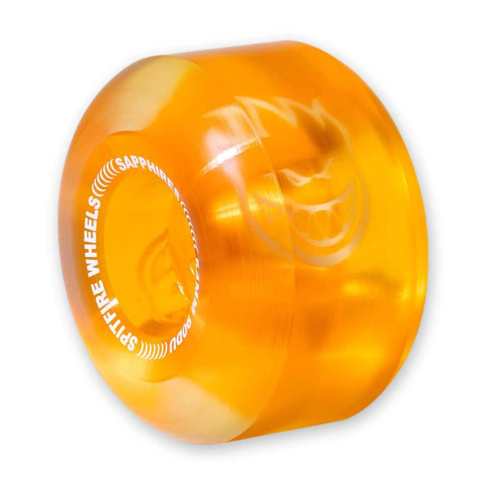 Spitfire Sapphire Wheel, Orange, 54mm/90a