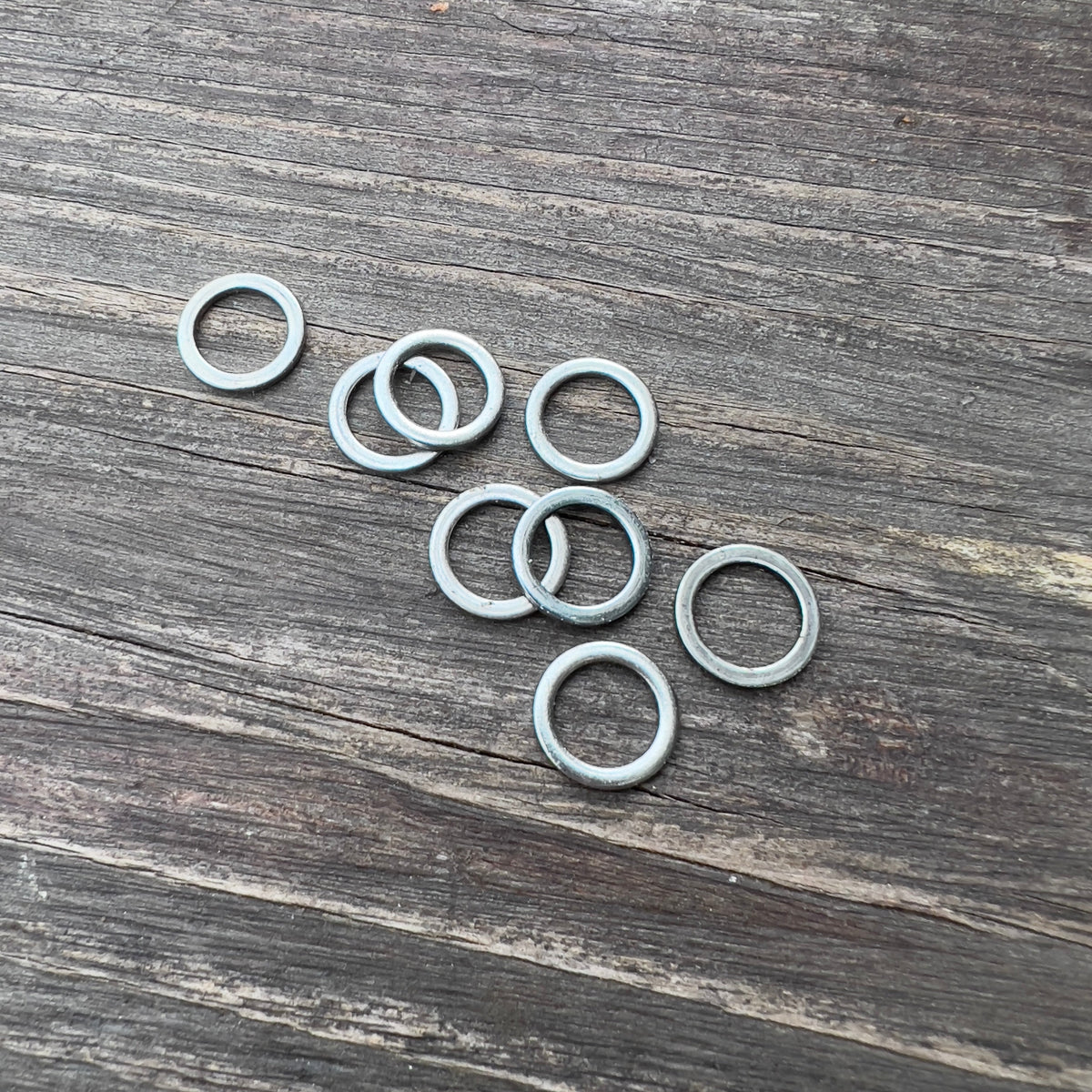Paris Truck Co. Speed Rings - Silver
