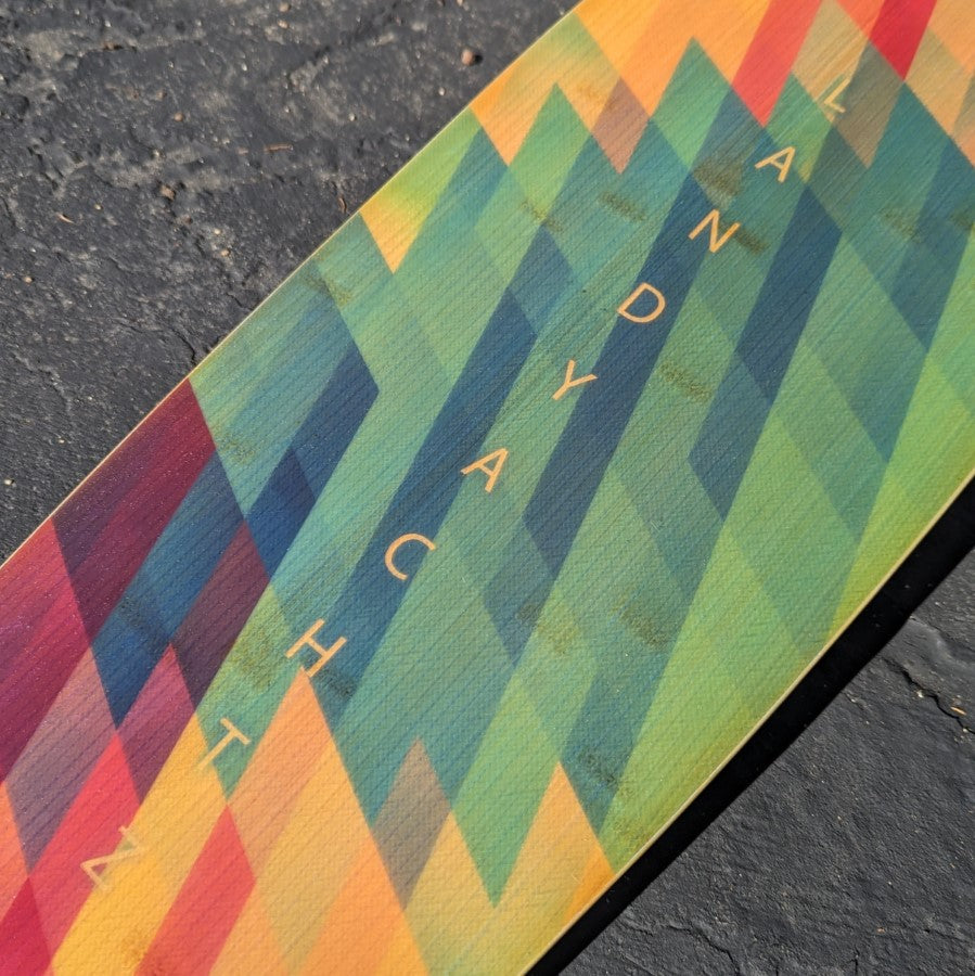 Landyachtz Mummy Longboard, Deck and Complete