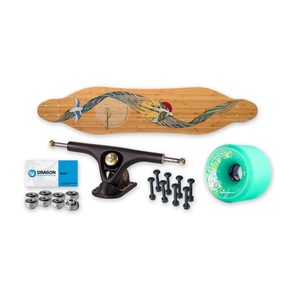 Loaded Vanguard 21 Year Anniversary Limited Edition Longboard Skateboard
