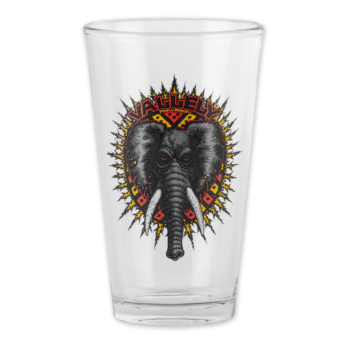 Powell Peralta Mike Vallely Pint Glass
