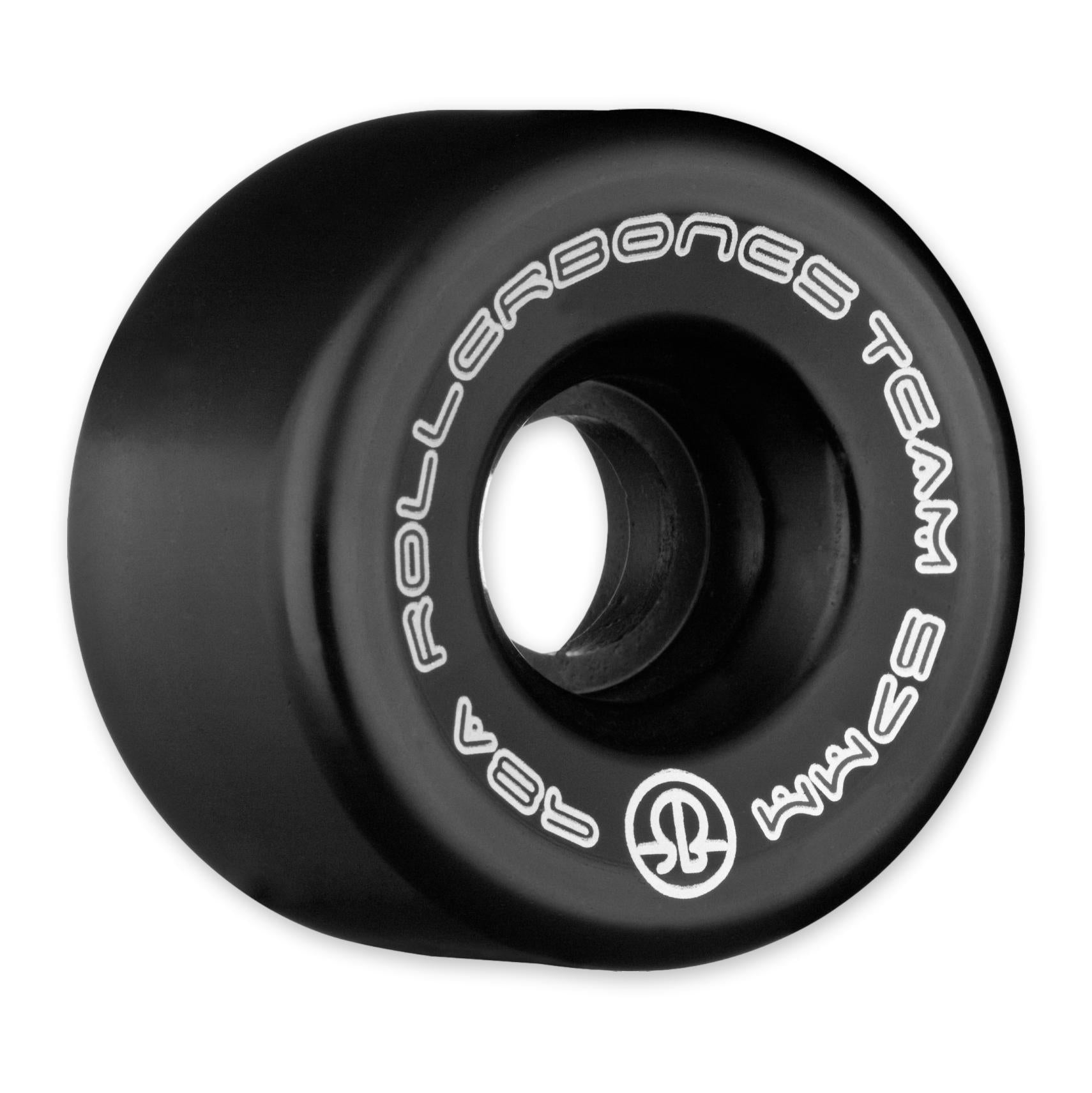 Rollerbones Logo Rollerskate Wheels, All Colors/Duros/Sizes