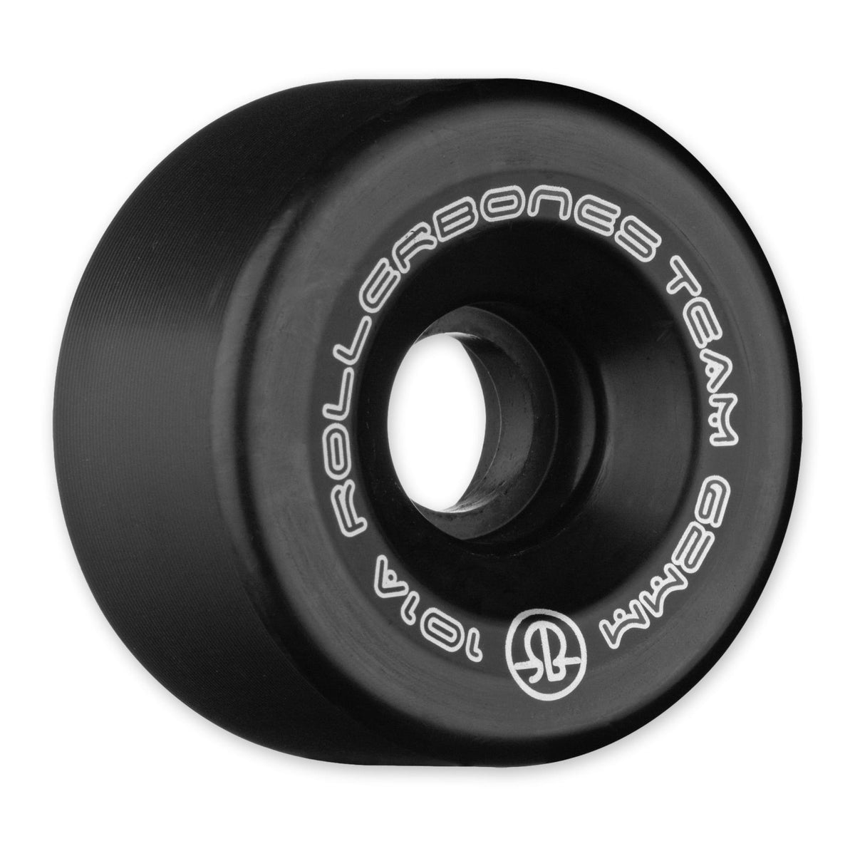 Rollerbones Logo Rollerskate Wheels, All Colors/Duros/Sizes