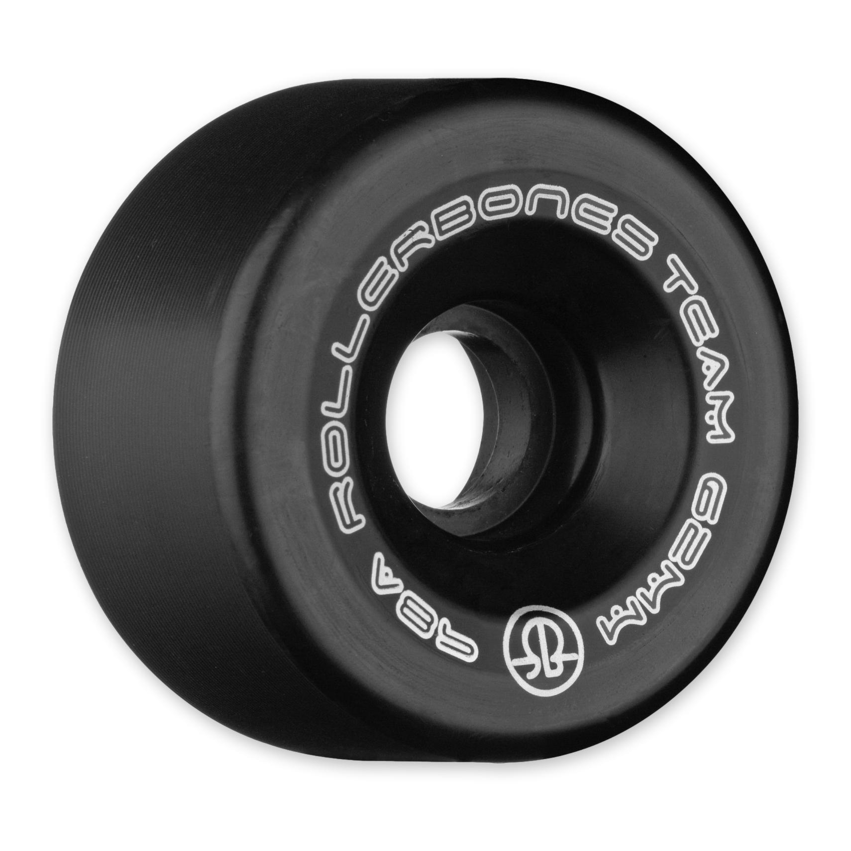 Rollerbones Logo Rollerskate Wheels, All Colors/Duros/Sizes