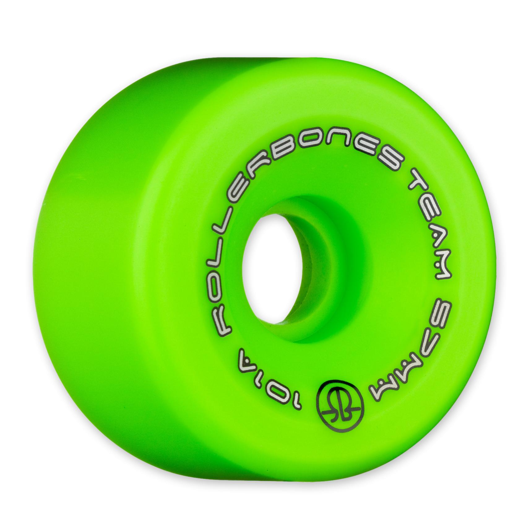 Rollerbones Logo Rollerskate Wheels, All Colors/Duros/Sizes