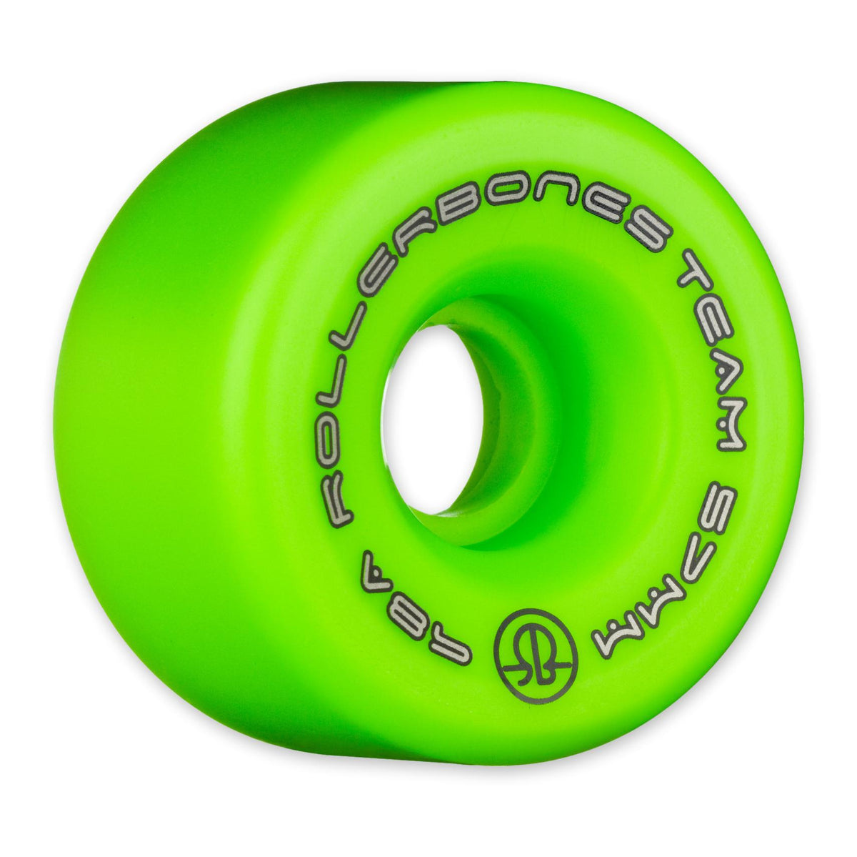 Rollerbones Logo Rollerskate Wheels, All Colors/Duros/Sizes