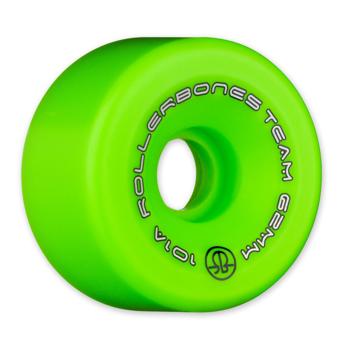 Rollerbones Logo Rollerskate Wheels, All Colors/Duros/Sizes