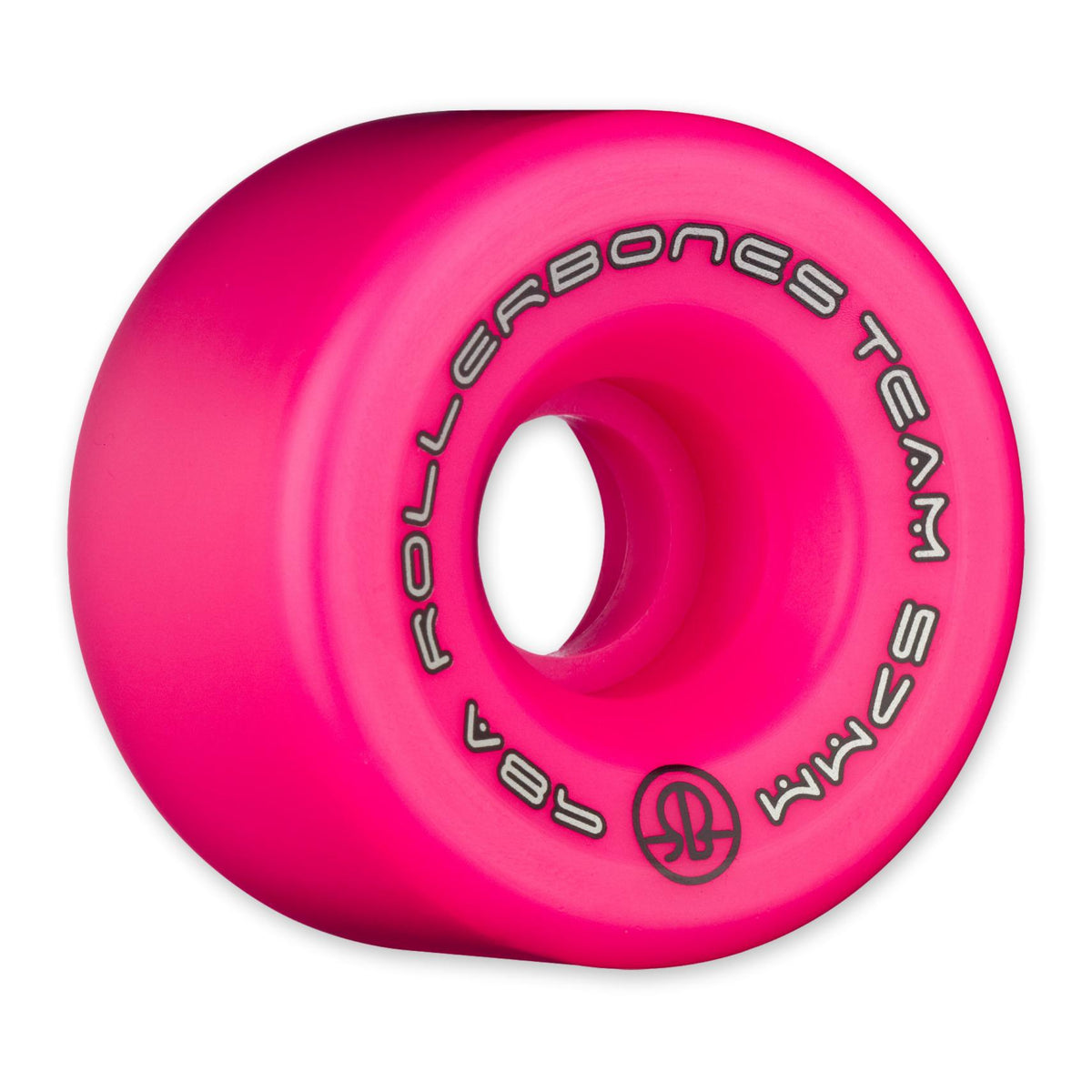 Rollerbones Logo Rollerskate Wheels, All Colors/Duros/Sizes