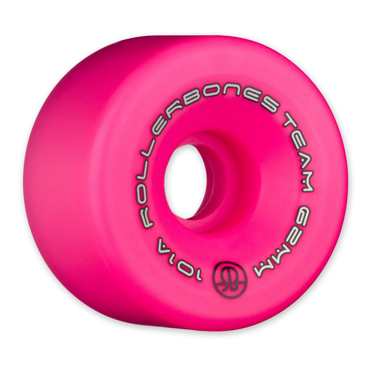 Rollerbones Logo Rollerskate Wheels, All Colors/Duros/Sizes