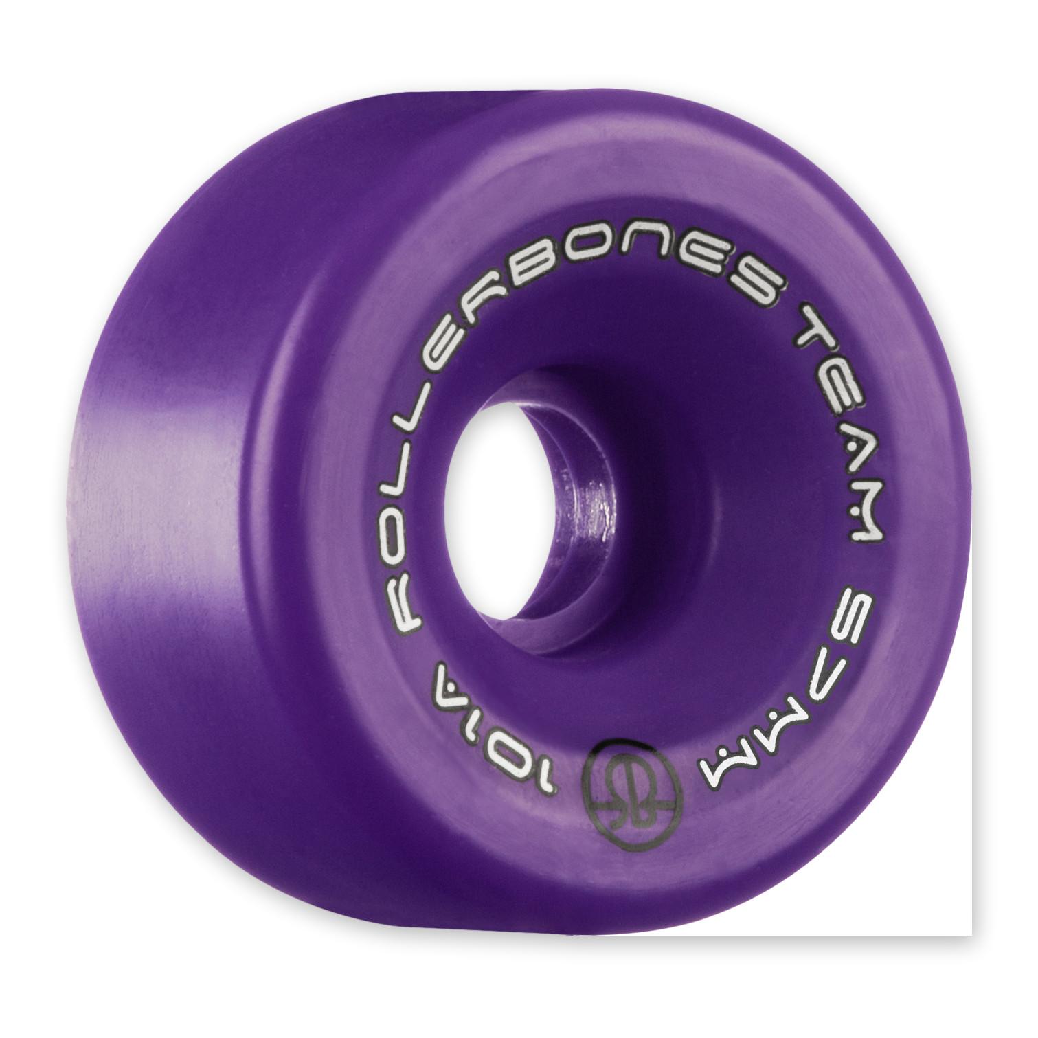 Rollerbones Logo Rollerskate Wheels, All Colors/Duros/Sizes