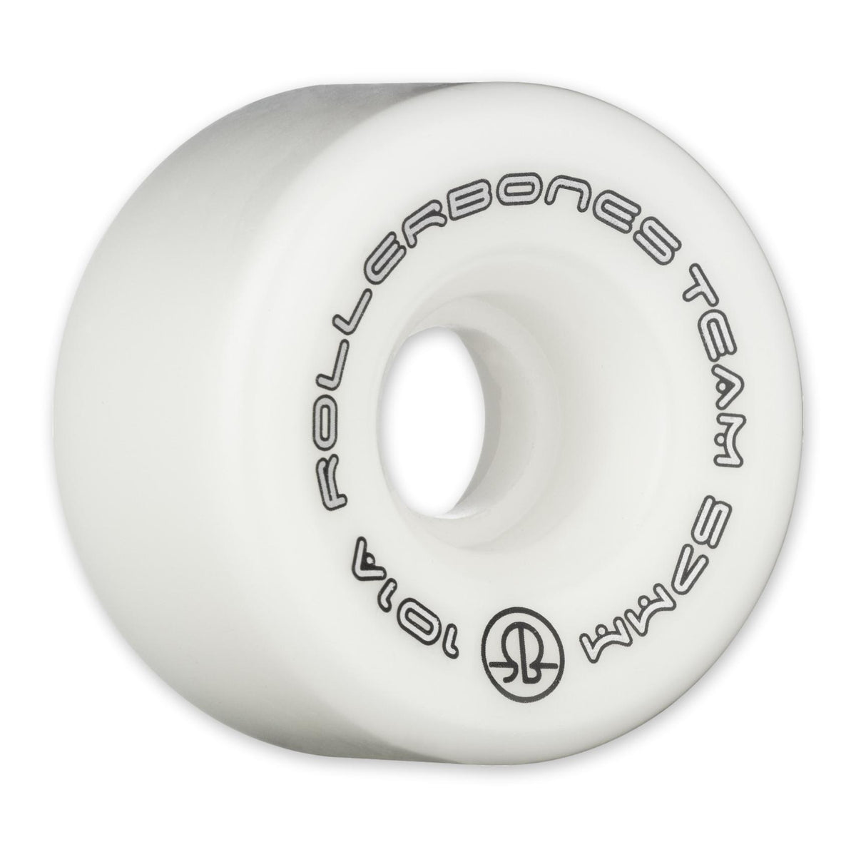 Rollerbones Logo Rollerskate Wheels, All Colors/Duros/Sizes