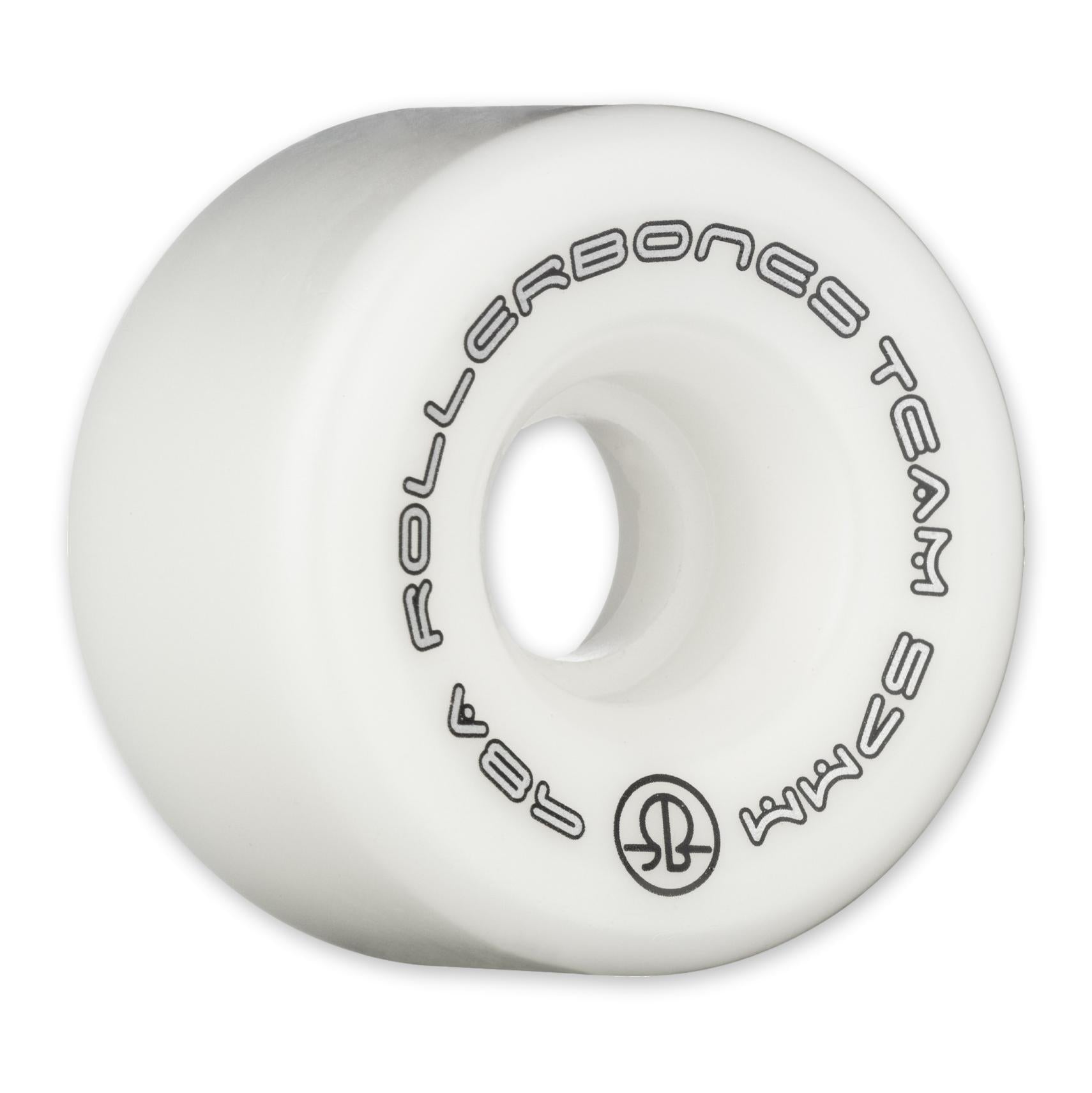 Rollerbones Logo Rollerskate Wheels, All Colors/Duros/Sizes