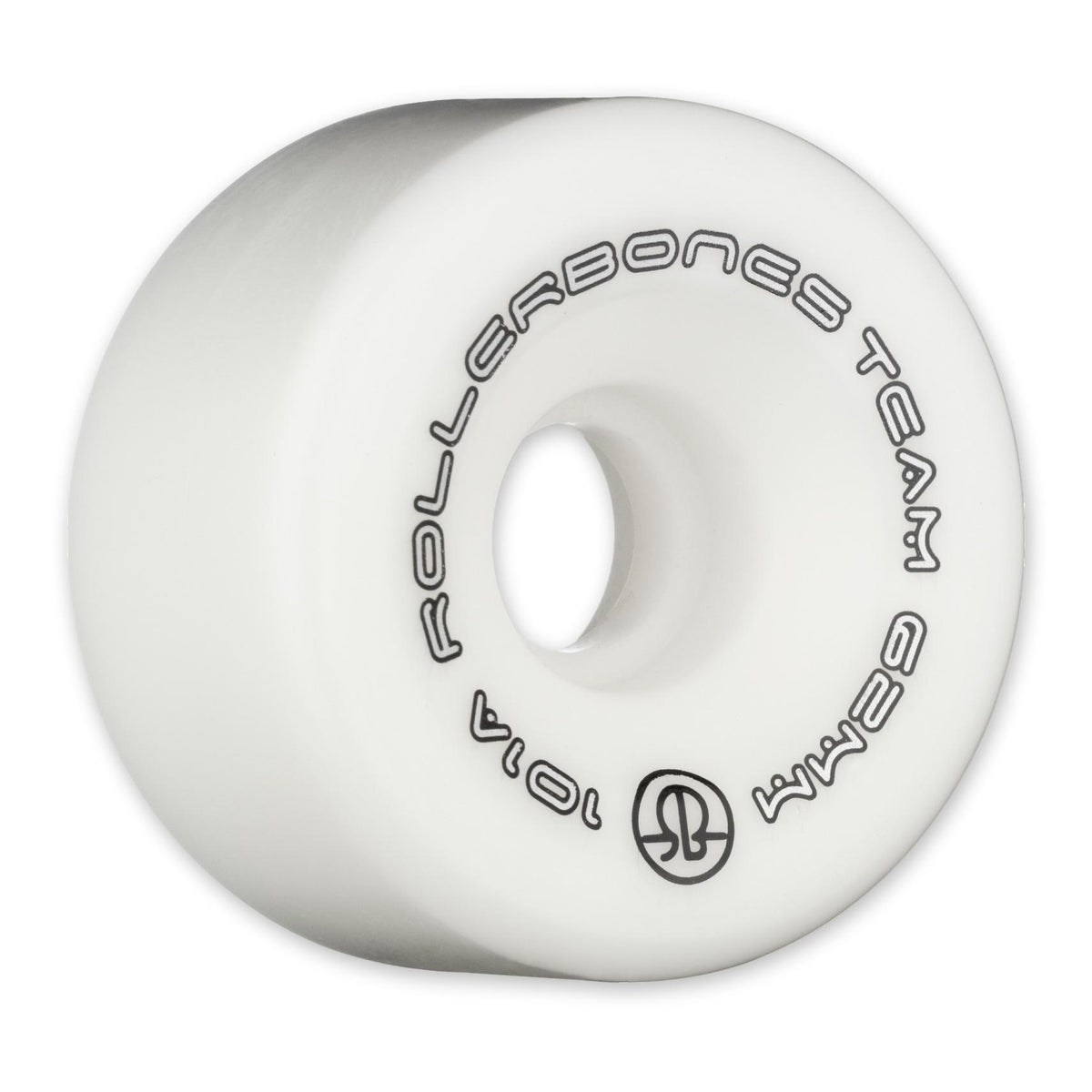 Rollerbones Logo Rollerskate Wheels, All Colors/Duros/Sizes