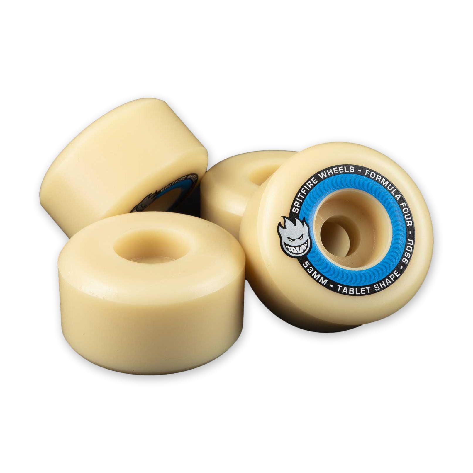 Spitfire Formula Four Tablet Skateboard Wheels, 99a