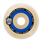 Spitfire Formula Four Tablet Skateboard Wheels, 99a