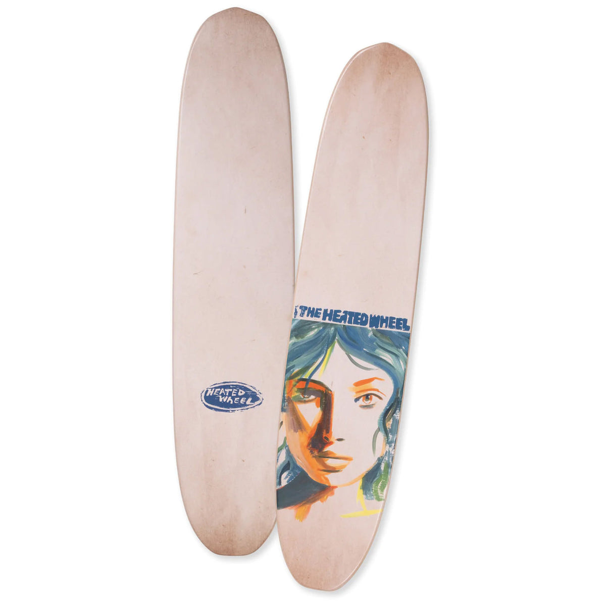 The Heated Wheel, Polarizer Jacklyn, Deck Only