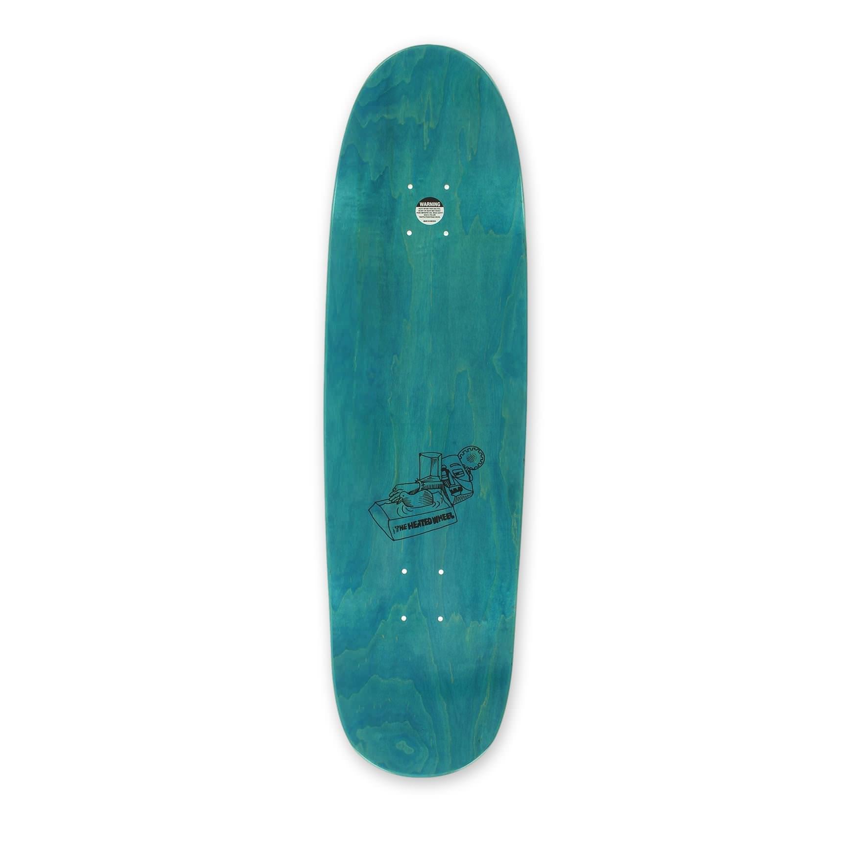The Heated Wheel, Sportsman 8.5", Deck Only