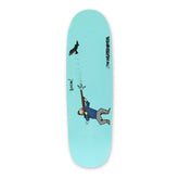 The Heated Wheel, Sportsman 9.0", Deck Only