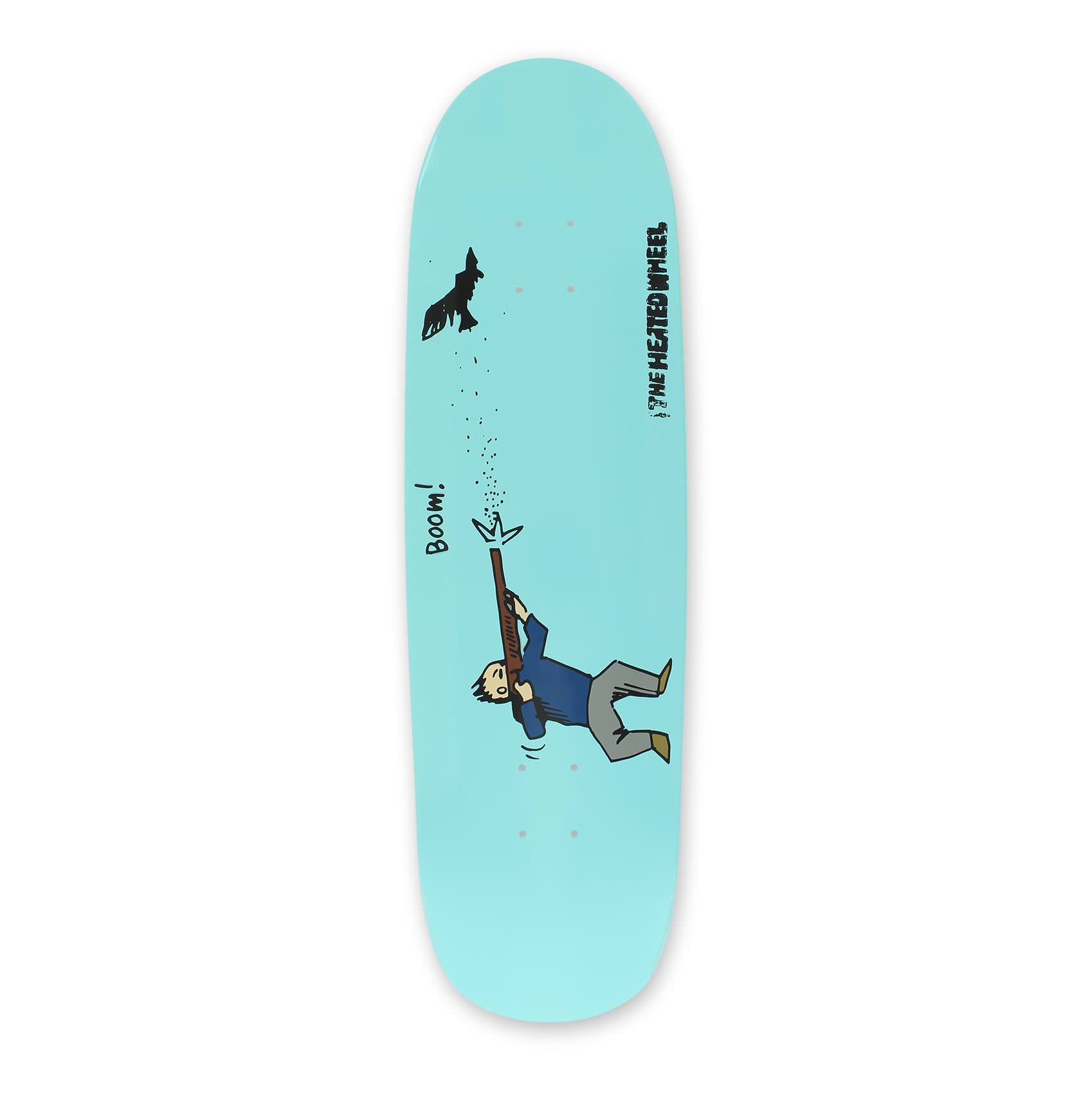 The Heated Wheel, Sportsman 8.5", Deck Only