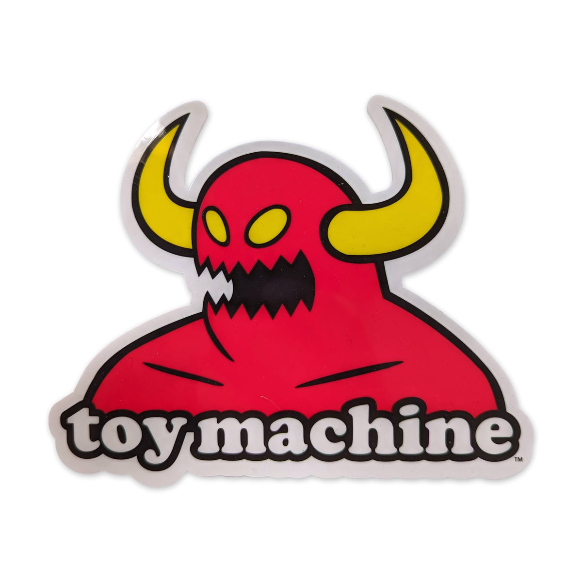 Toy Machine Monster Logo Sticker, 6"