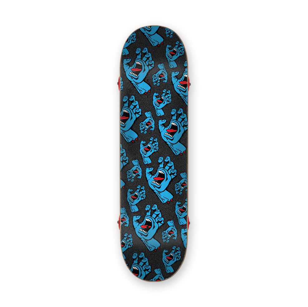Santa Cruz Classic Dot Super Micro Skateboard Complete 7.25"