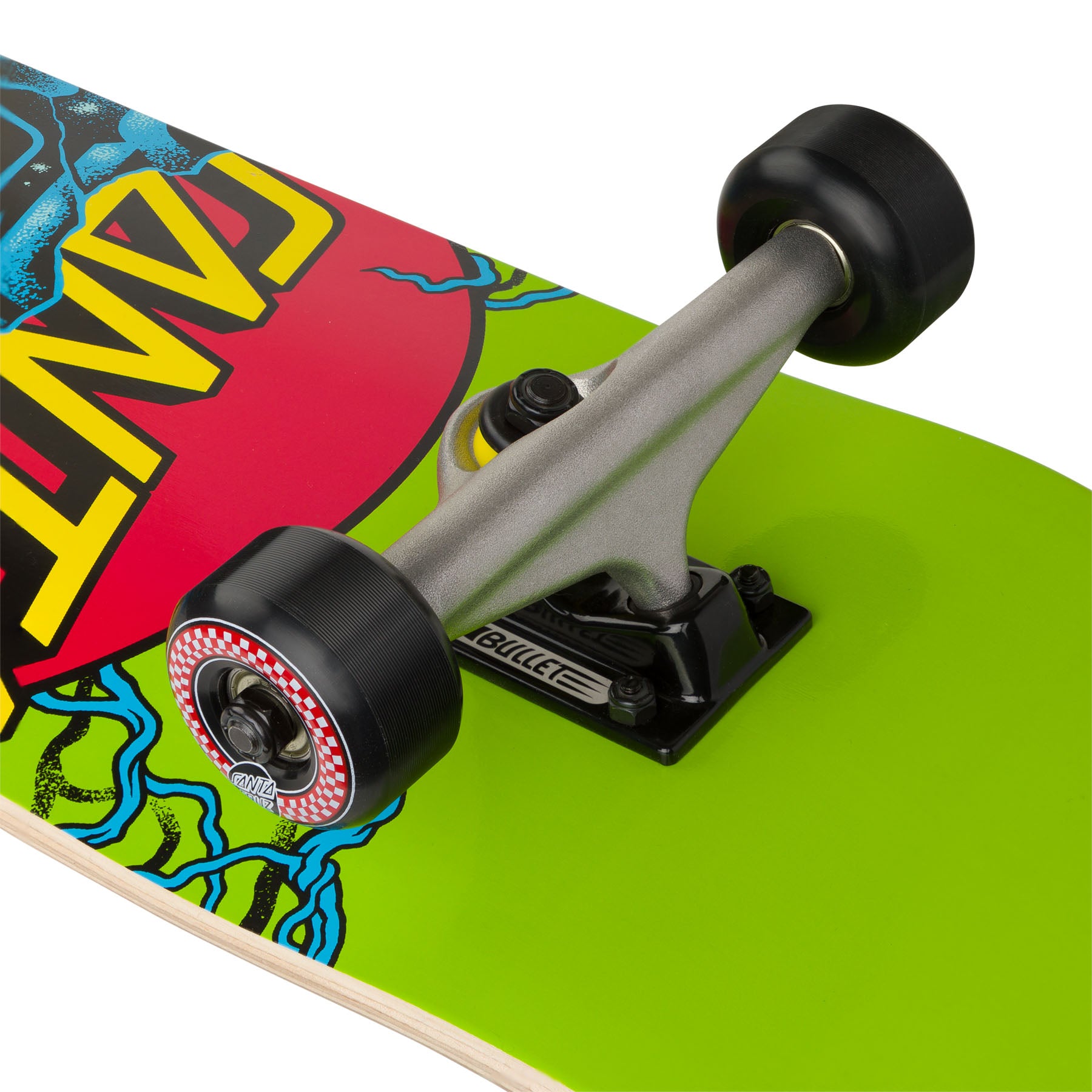 Santa Cruz Classic Dot Stranger Things Skateboard Complete 8.25"