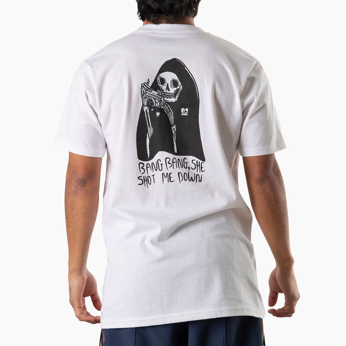 Landyachtz T-Shirt Bang Bang, White