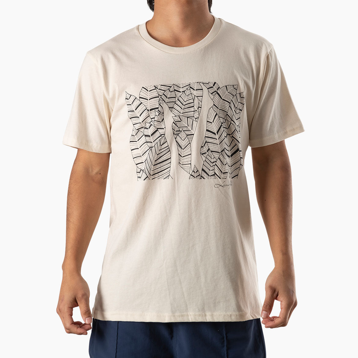 Landyachtz T-Shirt Garden Legs, Natural