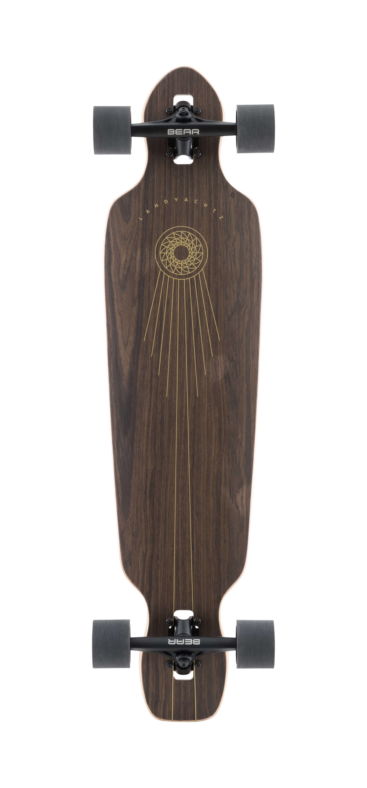 Landyachtz Battle Axe 38 Complete, Space Rock