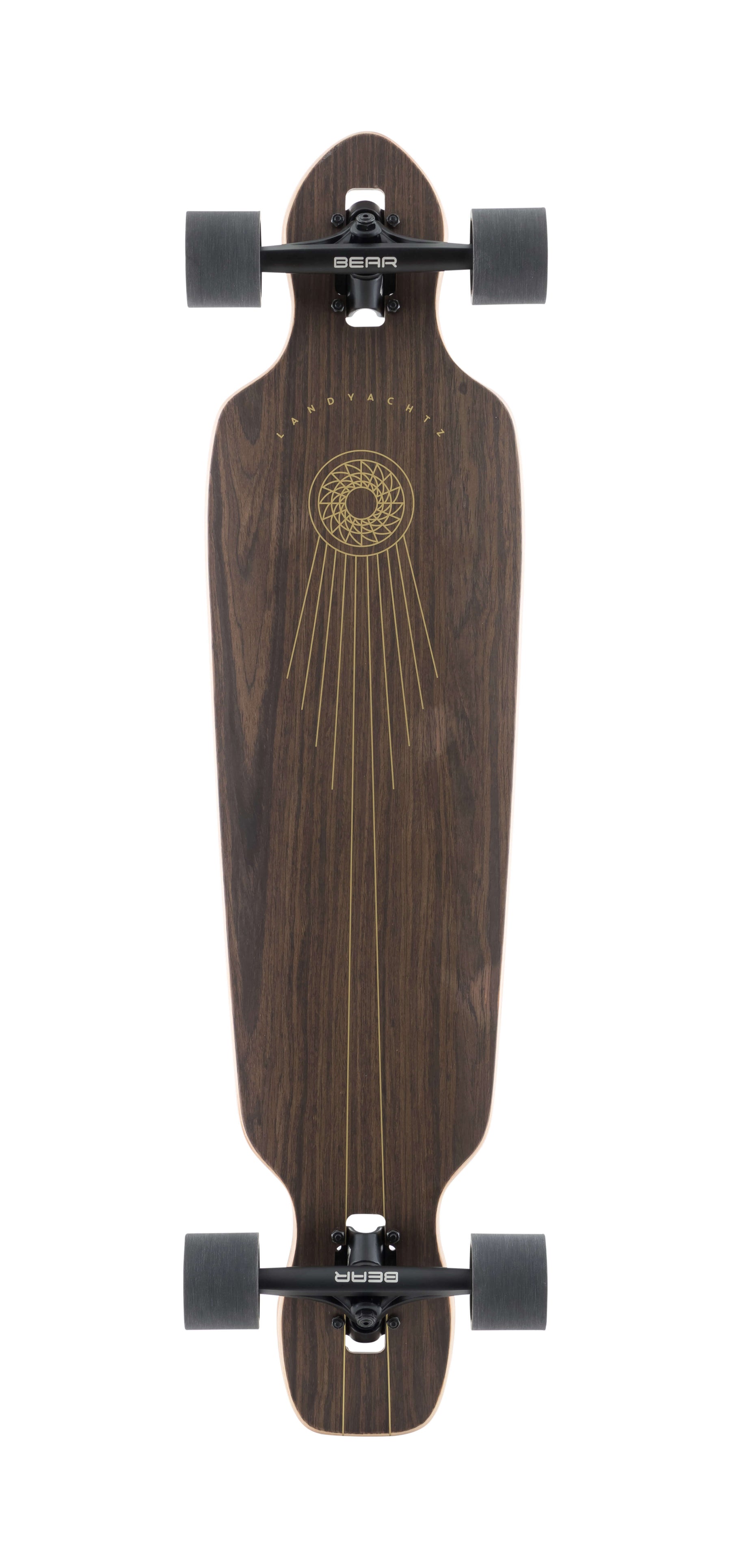 Landyachtz Battle Axe 38 Complete, Space Rock