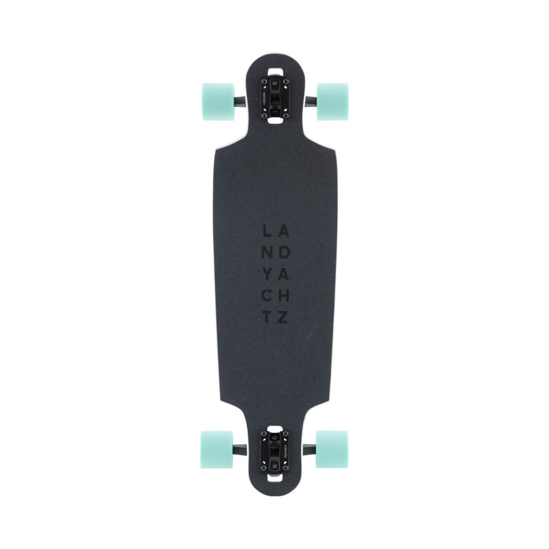 Landyachtz Drop Cat 33 Longboard Skateboard, Seeker Complete