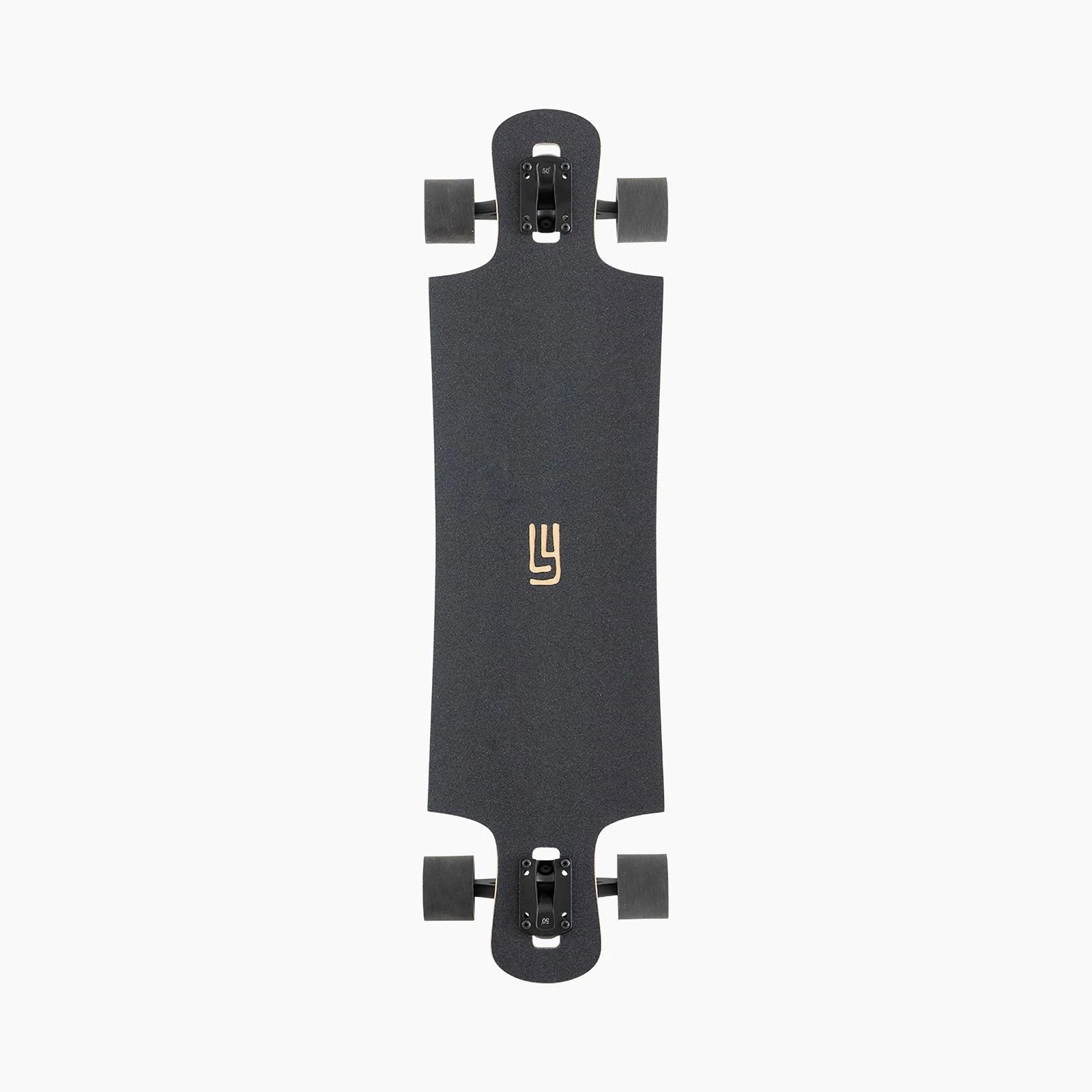 Landyachtz Maple Drop Hammer, Black Pinecone Complete