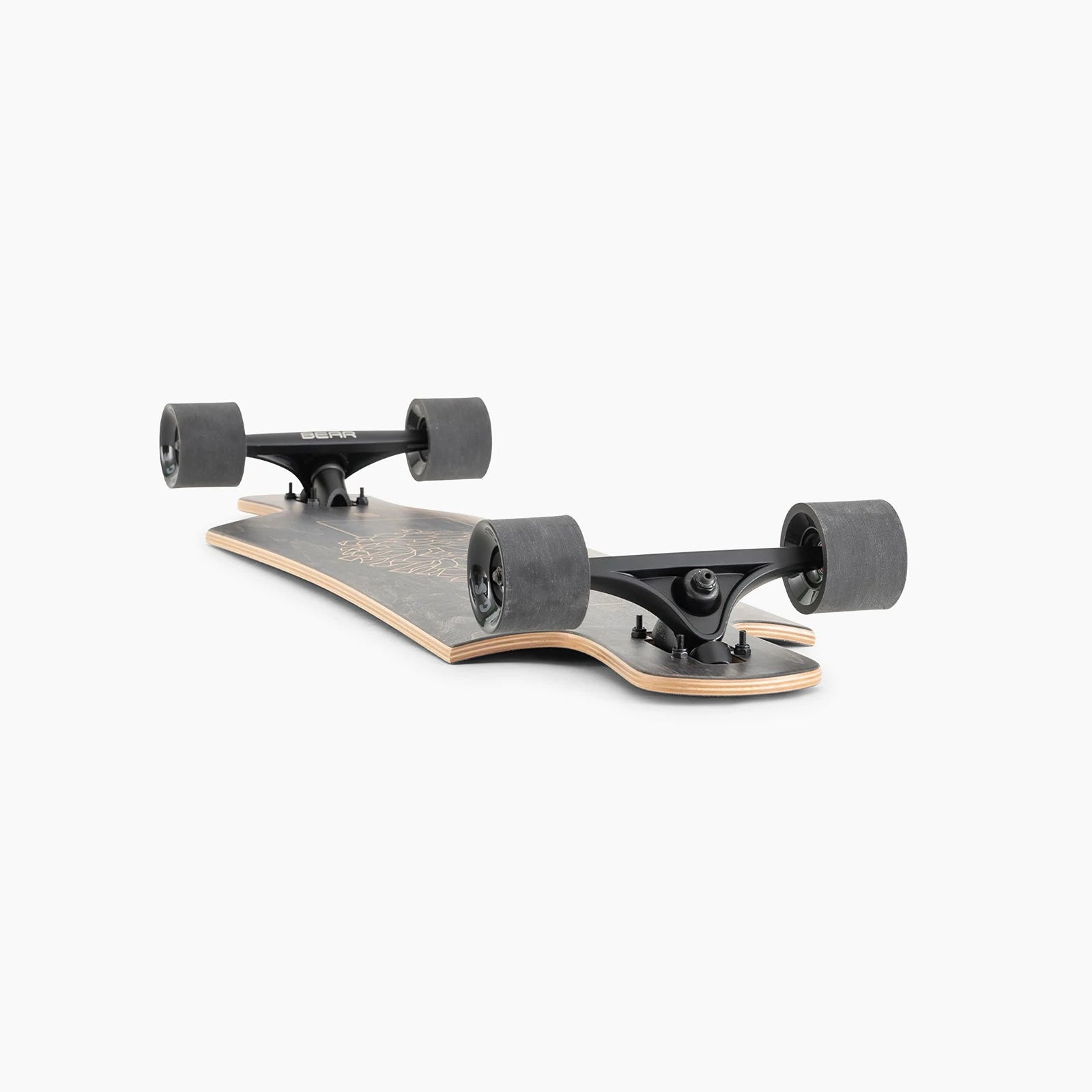 Landyachtz Maple Drop Hammer, Black Pinecone Complete